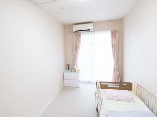 清潔感のある居室