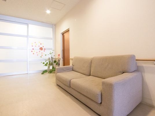 リラックスできる休憩室