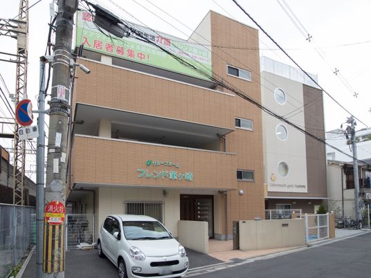 清潔感ある施設外観