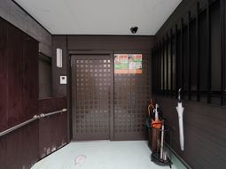 エントランスの様子
