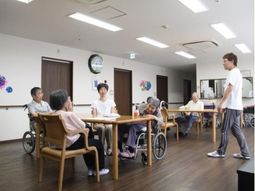 多目的室での憩いの時間