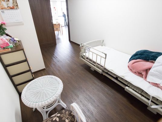 清潔感のある居室