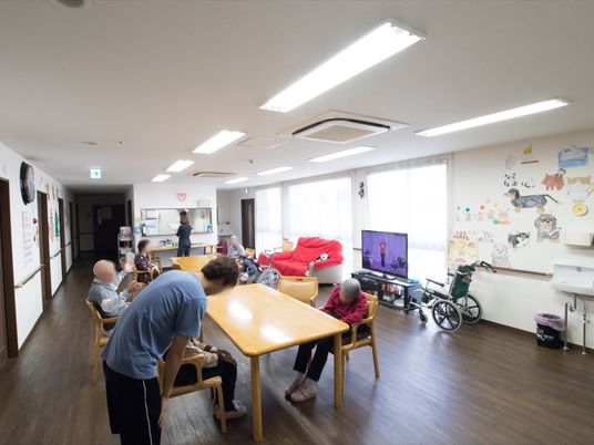 リビング風共用スペース