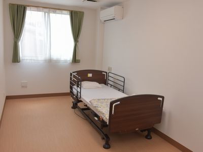 快適な個室の居室