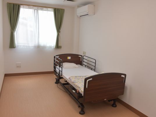 快適な個室の居室