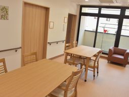 快適な空間のダイニングルーム