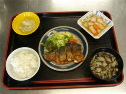 栄養満点の食事内容
