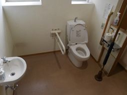 バリアフリー対応トイレ