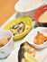 彩り豊かな和食の一例