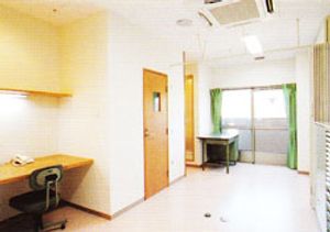 広々とした居室