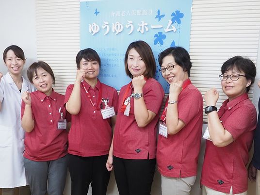 スタッフ集合のエントランス  