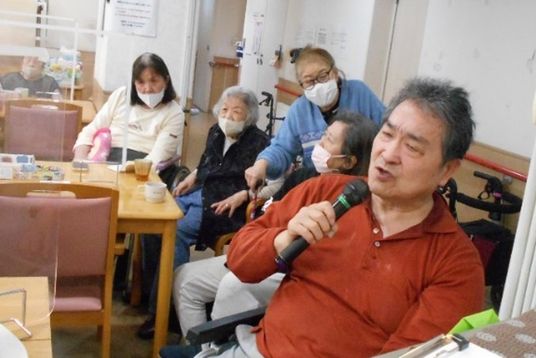レクリエーションの場面