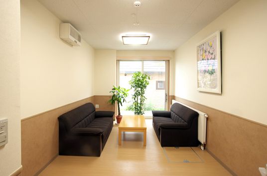 落ち着いた雰囲気の居室