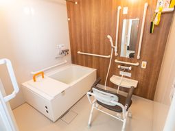 バリアフリー浴室設備