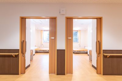 居室の入り口