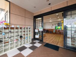 エントランスの様子