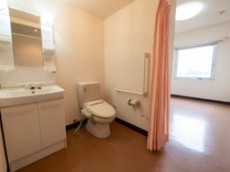 清潔感のあるトイレ空間