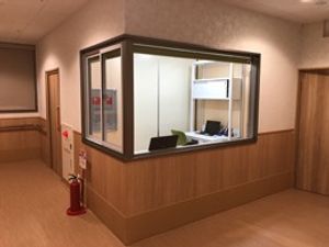 受付の窓口