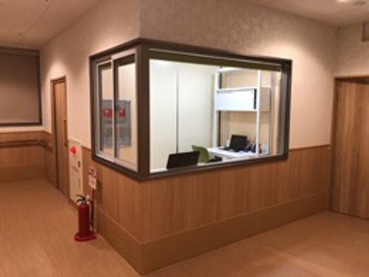 受付の窓口
