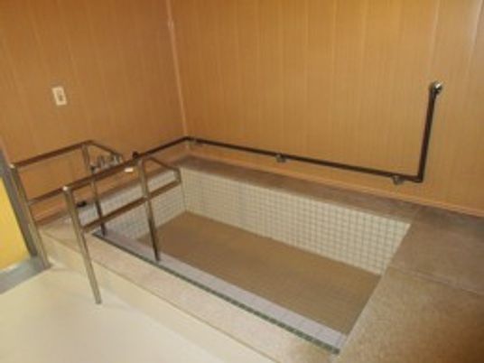 浴槽のある空間