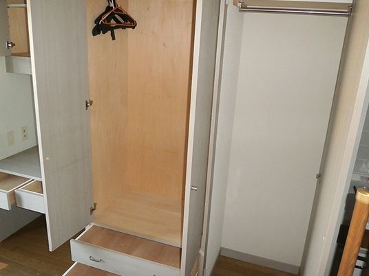 収納付き居室  