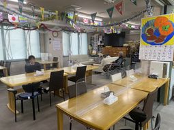 くつろぎのラウンジ