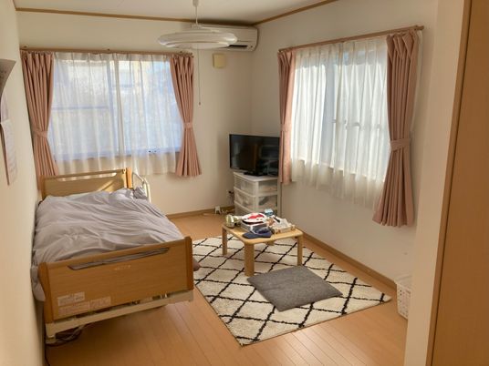 日当たりの良い居室