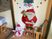 クリスマス飾りの廊下