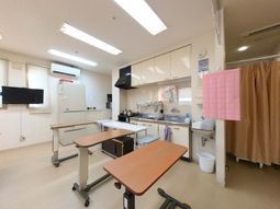 明るいキッチン