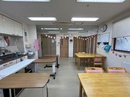 明るいダイニングルーム