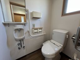 使いやすいトイレ  