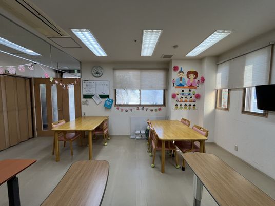 明るい多目的室