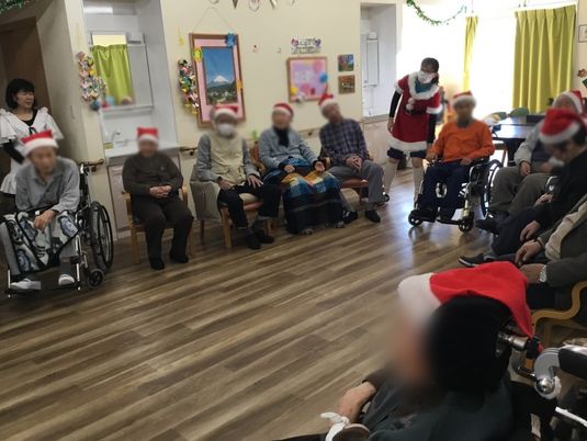 クリスマスの集まり