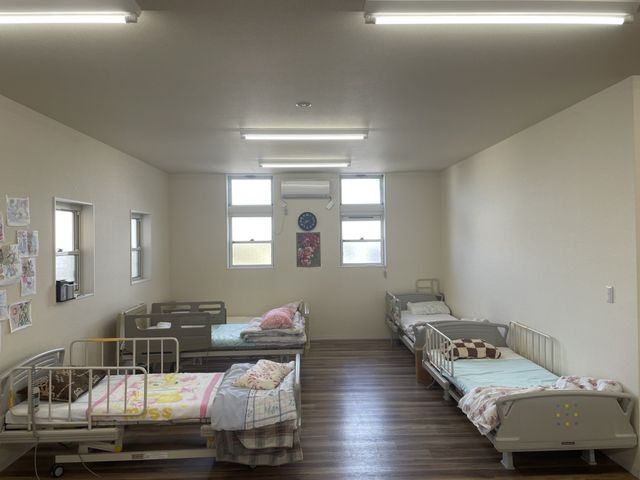 広々とした居室