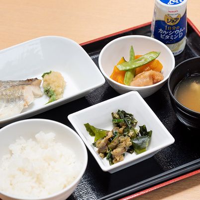 栄養バランスの良い食事