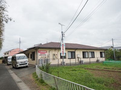 ケア施設の外観