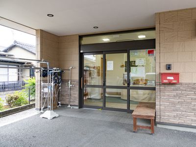 広々としたエントランス