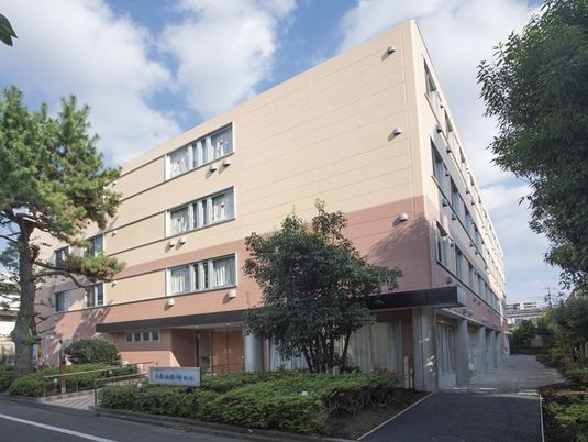 清潔感ある建物の外観