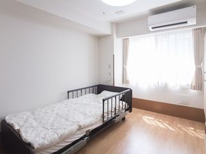 清潔な居室の一角