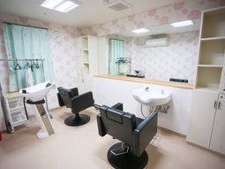 清潔感のある理美容室