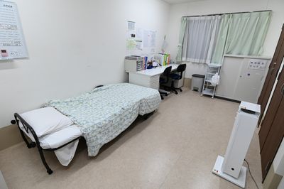 整理された個室の居室