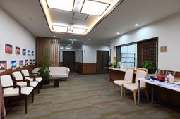 応接スペースの様子