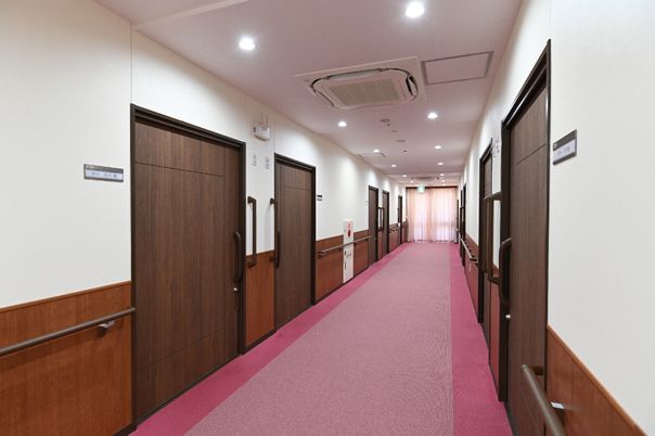 清潔な廊下