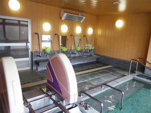 浴室の機能設備  