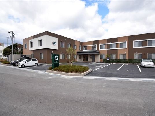 清潔感ある建物の外観