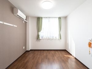 清潔な空間の居室
