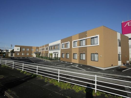 施設の外観ビュー