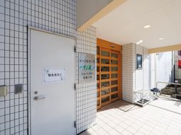 エントランスタイルの外観