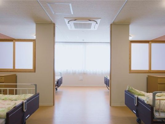 広々とした居室