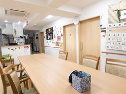 ダイニングルームの様子